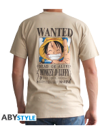 Koszulka One Piece - Wanted Luffy
