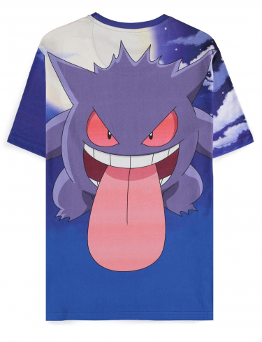 Koszulka Pokémon - Gengar AOP