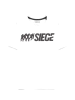 Koszulka Rainbow Six: Siege - White logo