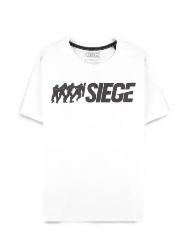 Koszulka Rainbow Six: Siege - White logo