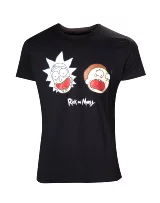 Koszulka Rick and Morty - Crazy Faces