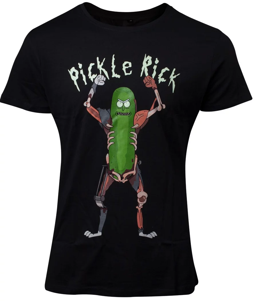 Koszulka Rick and Morty - Pickle Rick