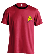 Koszulka Star Trek - Engineer Uniform