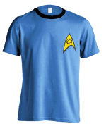 Koszulka Star Trek - Science Uniform