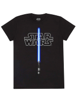 Koszulka Star Wars - Lightsaber (svítící)