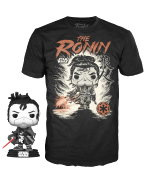 Koszulka Star Wars - The Ronin + figurka Funko