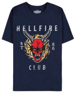 Koszulka Stranger Things - Hellfire Club Member