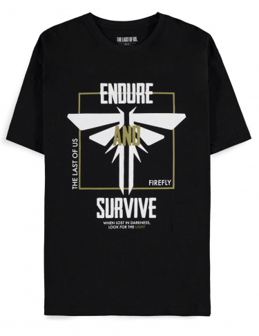 Koszulka The Last of Us - Endure and Survive
