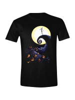 Koszulka The Nightmare Before Christmas - Cemetery Moon
