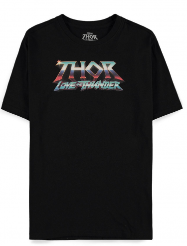 Koszulka Thor: Love and Thunder - Logo