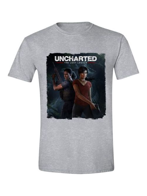 Koszulka Uncharted: The Lost Legacy - Cover