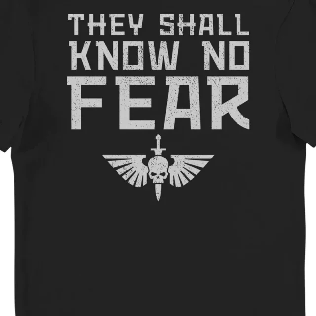 Koszulka Warhammer 40,000: Space Marines - They Shall Know No Fear