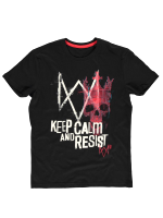 Koszulka Watch Dogs: Legion - Keep Calm and Resist