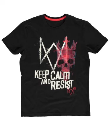 Koszulka Watch Dogs: Legion - Keep Calm and Resist
