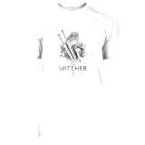 Koszulka Zaklínač 3 - Sketched Geralt