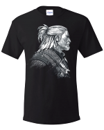 Koszulka Zaklínač - Geralt of Rivia