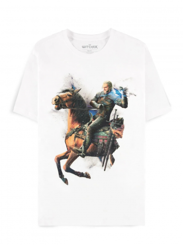 Koszulka Wiedźmin - Geralt & Roach