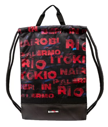 Money Heist Cities Gymbag