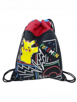 Worek na plecy Pokémon - Pikachu Colorful