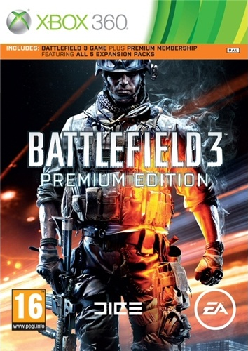 Battlefield 3 - Premium Edition (bez DLC) - BAZAR (X360)