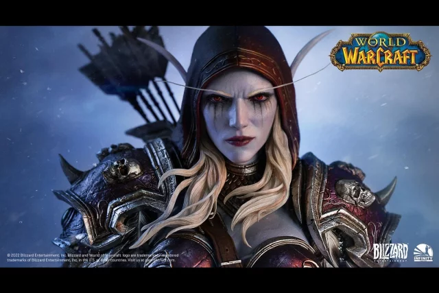 Busta World of Warcraft - Sylvanas Windrunner w skali 1/3 (Infinity Studio)
