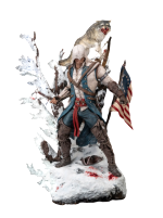 Statuetka Assassins Creed - Animus Connor 1:4 Scale Statue (Czyste Sztuki)