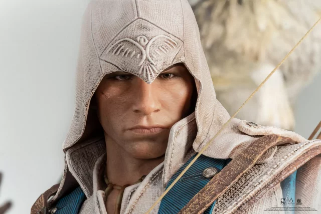 Figurka Assassin's Creed - Animus Connor w skali 1:4 (PureArts)