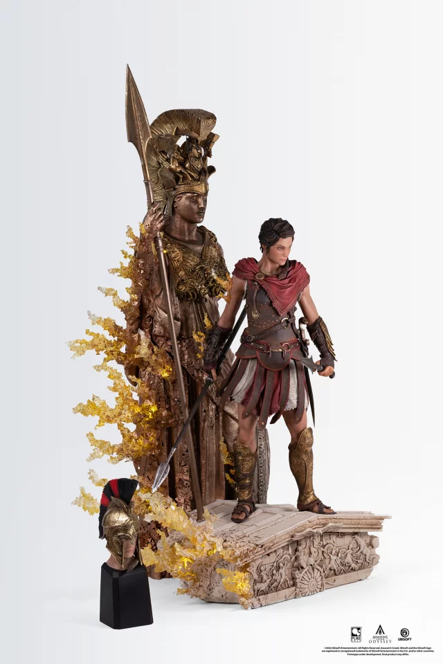 Figurka Assassins Creed: Odyssey - Kassandra Animus 1/4 Scale Statue (PureArts)