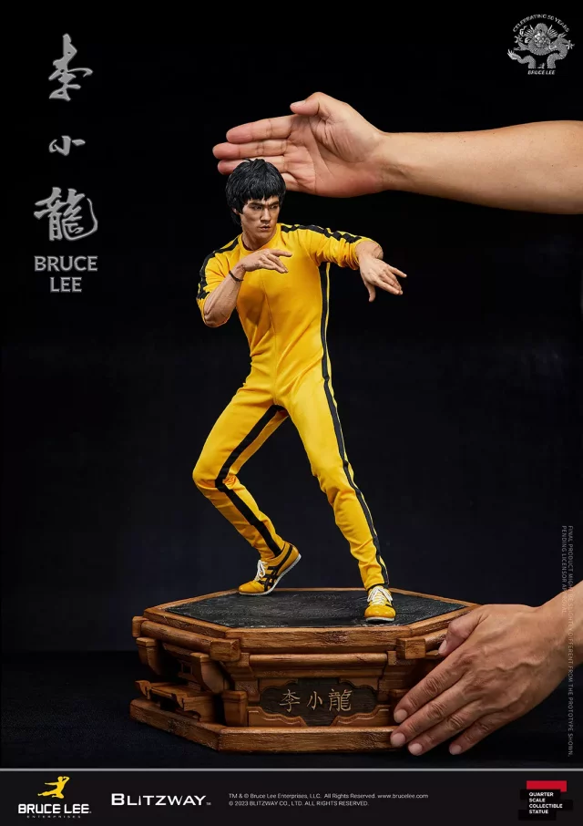 Figurka Bruce Lee - 50. Rocznica (55 cm)