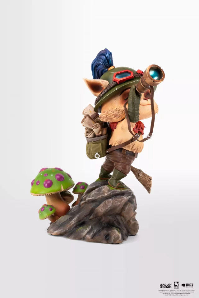 Socha League of Legends - Captain Teemo on Duty 1/4 Scale Statue (PureArts)