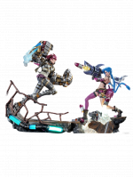 Zestaw statuetek League of Legends - Jinx & Vi 1/6 Scale Statue (PureArts)