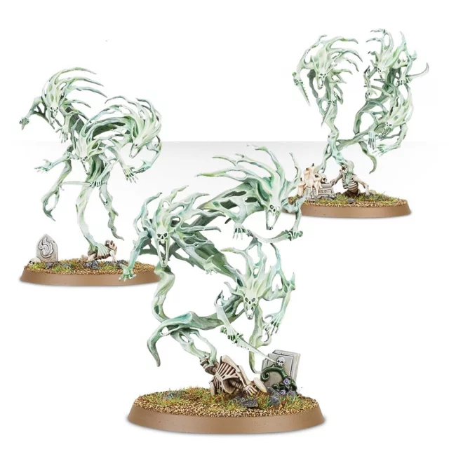 W-AOS: Nighthaunt Spirit Hosts (3 figurki)