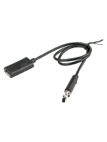Kabel przedłużający USB - 40cm