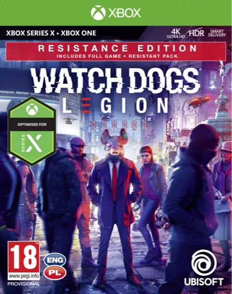Watch Dogs: Legion - Resistance Edition (XBOX)