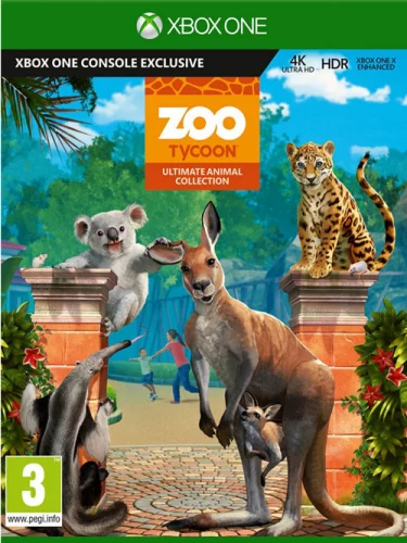 Zoo Tycoon - Ultimate Animal Collection (XBOX)