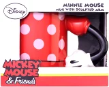 Kubek Disney - Minnie Mouse (3D)