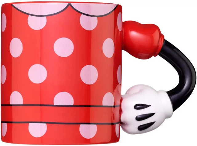 Kubek Disney - Minnie Mouse (3D)