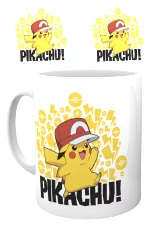 Kubek Pokémon - Pikachu w czapce