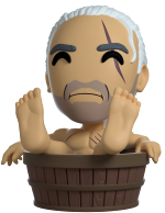 Figurka Wiedźmina - Geralt w wannie (Youtooz Witcher 0)
