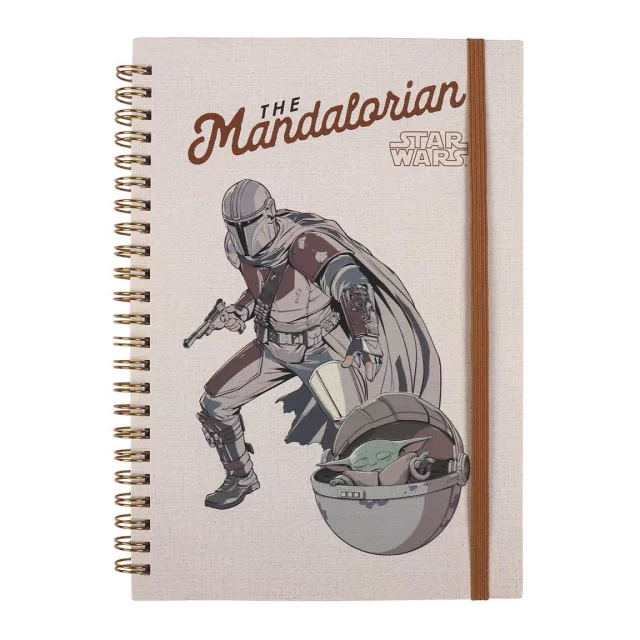 Zestaw prezentowy z notatnikiem Star Wars: The Mandalorian