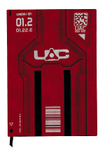 Notatnik Doom - UAC Keycard