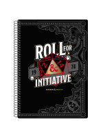Notatnik Dungeons & Dragons - Roll for Initiative