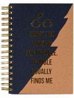 Notatnik Harry Potter - Trouble Finds Me