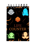 Notatnik Xzone Originals - Life Counter