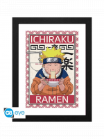 Plakat w ramce Naruto Shippuden - Ichiraku Ramen